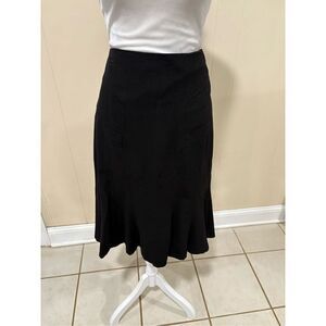 Skirt, Focus 2000 Womens Skirt, Black, Size 8, Gored